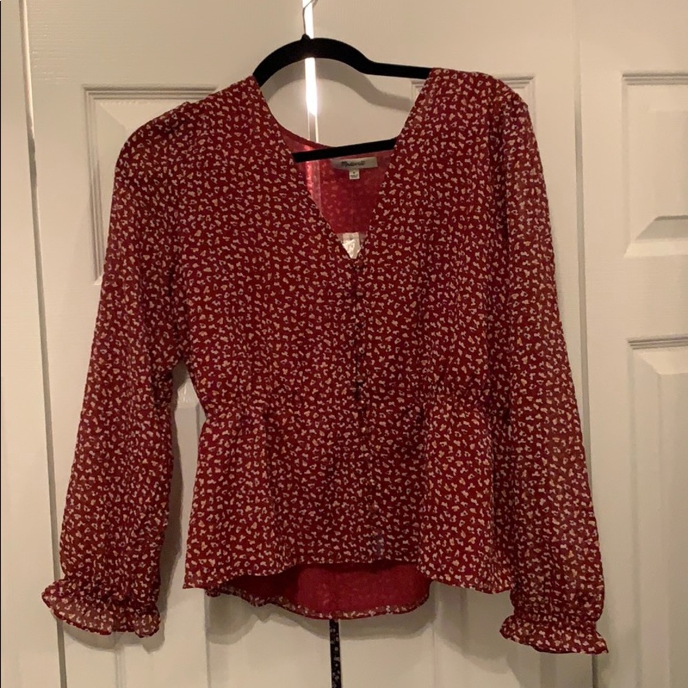 Madewell Blouse